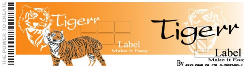 Tigerr Label Logo